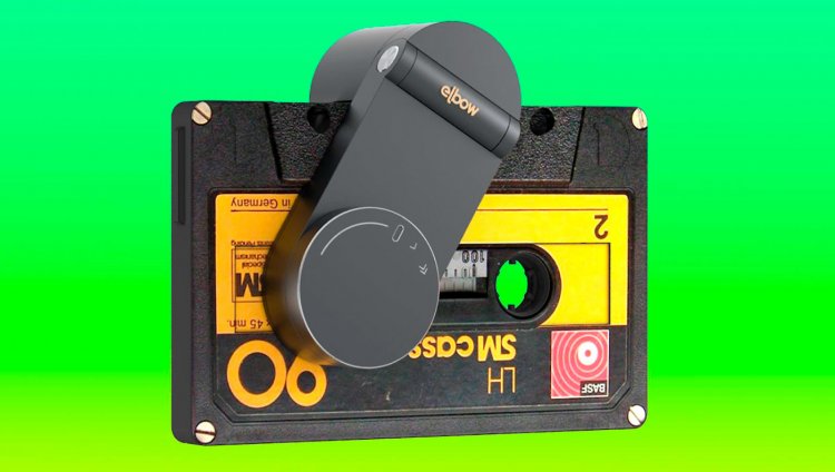 Así podríamos escuchar casetes en el futuro Elbow, nuevo reproductor de casetes.