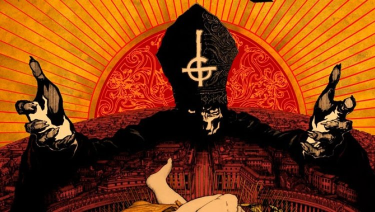 Terrorífico adelanto de lo nuevo de Ghost Terrorífico adelanto de lo nuevo de Ghost
