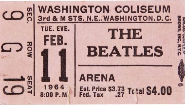 El debut en vivo de The Beatles en Estados Unidos El debut en vivo de The Beatles en Estados Unidos