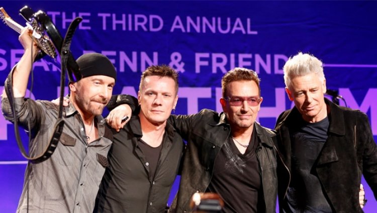 U2 sorprende con su primer concierto de 2014 U2 sorprende con su primer concierto de 2014