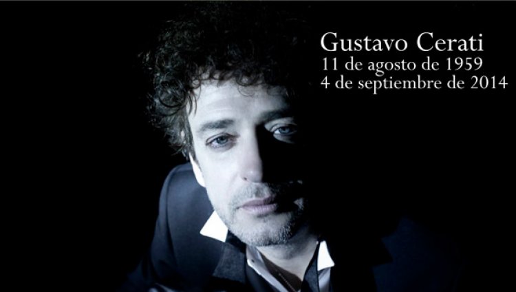 Falleció Gustavo Cerati Falleció Gustavo Cerati