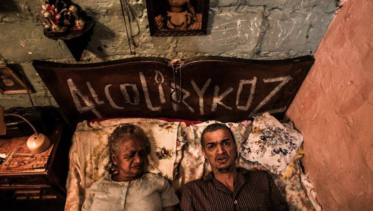 'Changó': la muerte según los Alcolirykoz Foto por Julián Gaviria