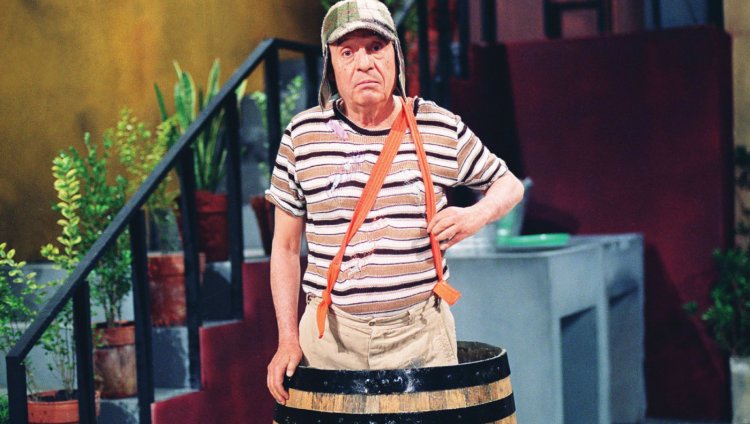 El Chavo del 8 y su reinterpretación de grandes películas Roberto Gómez Bolaños (1929 - 2014).