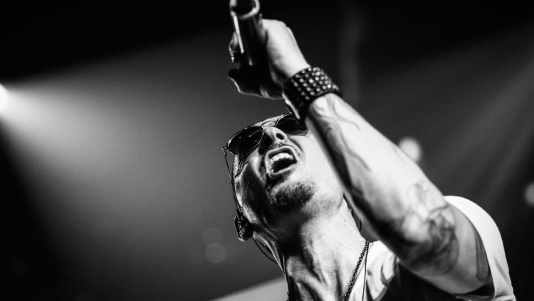 Adiós Chester Bennington... Chester Bennington. Foto de Rich Fury, Getty Images.