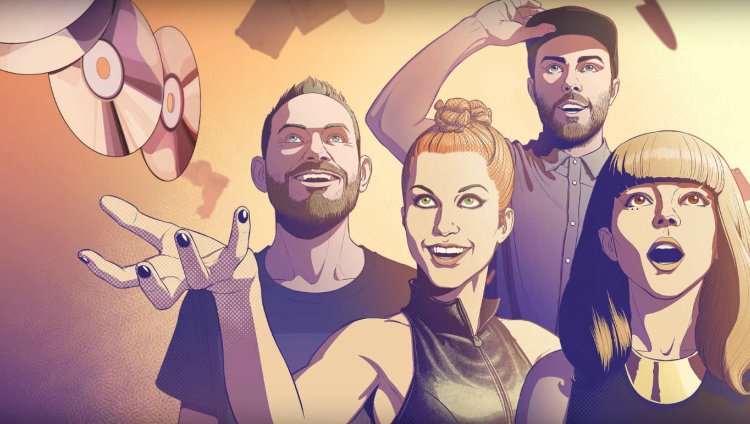 Chvrches se une a Hayley Williams de Paramore en “Bury It” La banda escocesa se formó en 2011