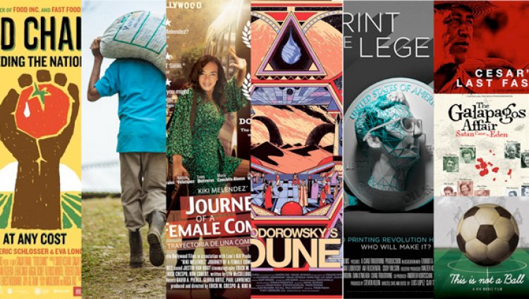 10 documentales que participan en la carrera por el Oscar 10 documentales que participan en la carrera por el Oscar