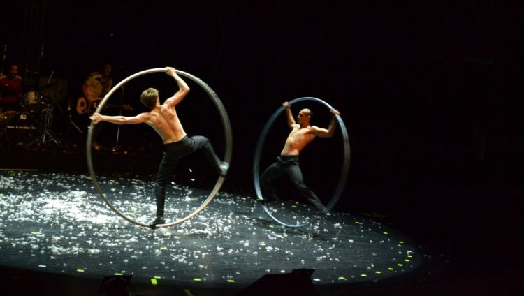 La magia de los circos contemporáneos Foto cortesía de Alianza Francesa.