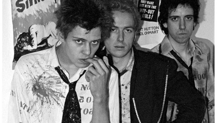 A Riot of my Own: cuarenta años del 'álbum verde' de The Clash The Clash, 1976.