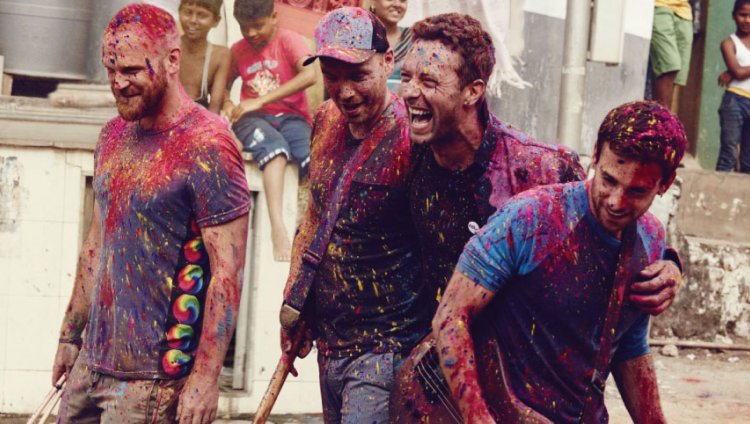 Nueva canción de Coldplay Coldplay.