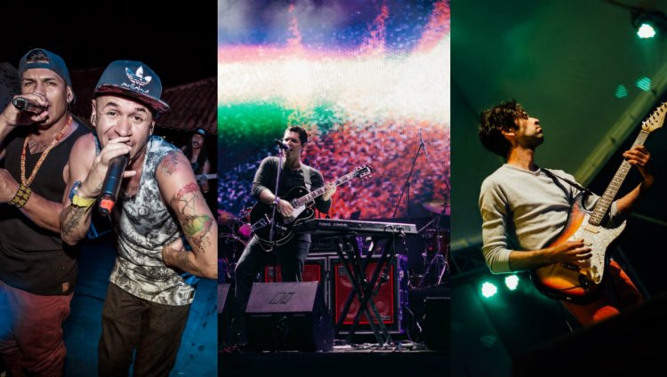 3 bandas de Medellín hablan de su nuevo sonido Imágenes extraídas del Facebook de cada una de las bandas
