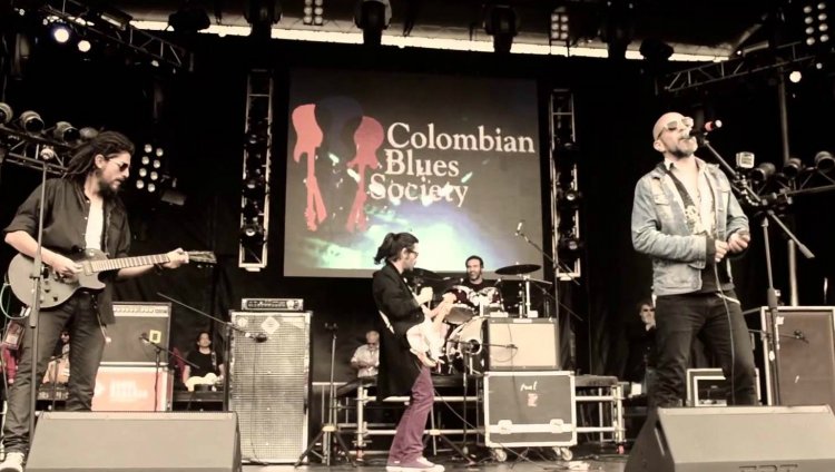 La Colombian Blues Society en Rock al Parque 2014 La Colombian Blues Society en Rock al Parque 2014