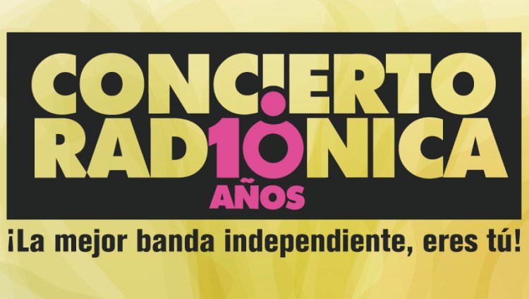 ¡Bienvenidos al Concierto Radiónica 10 años! ¡Bienvenidos al Concierto Radiónica 10 años!