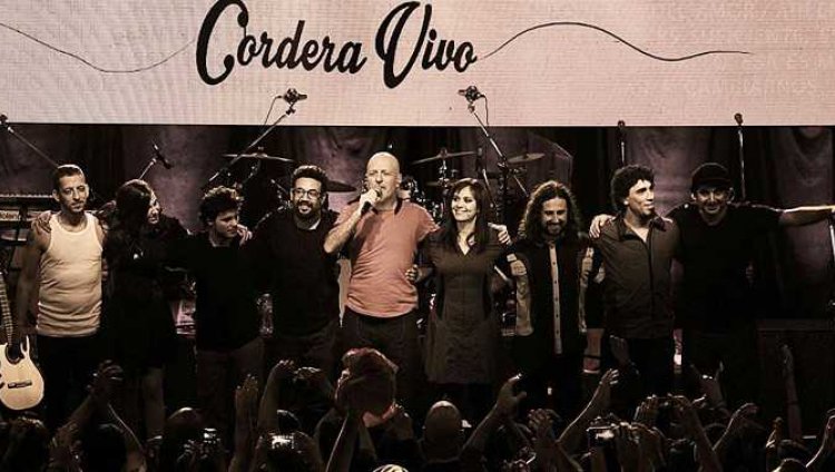 Gustavo Cordera (ex Bersuit Vergarabat) lanza nuevo disco Gustavo Cordera (ex Bersuit Vergarabat) lanza nuevo disco