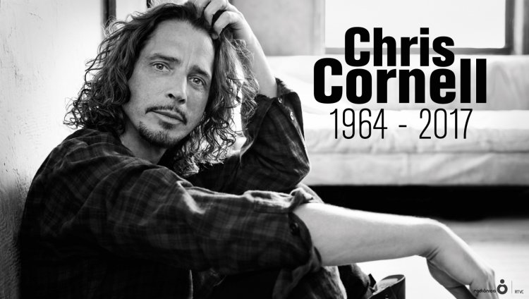 Chris Cornell fallece a los 52 años Chris Cornell fallece a los 52 años