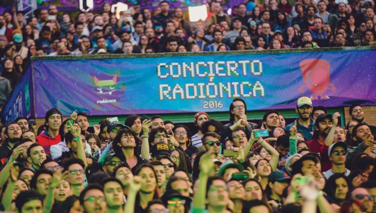 Concierto Radiónica 2016 ¡Gracias por estar ahí! Fotos por Lina Botero.