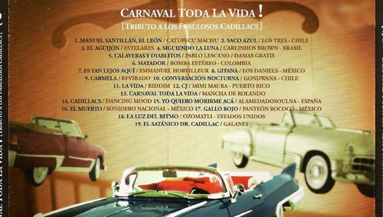 ¡Carnaval Toda la Vida! Tributo a los Fabulosos Cadillacs ¡Carnaval Toda la Vida! Tributo a los Fabulosos Cadillacs
