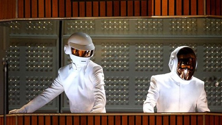 La presentación de Daft Punk en los Grammy La presentación de Daft Punk en los Grammy