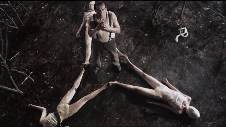 Dante estrena el video de "Swamp Thing" Dante estrena el video de "Swamp Thing"