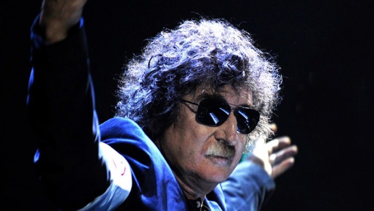 Charly García: "de salud, sí, súper bien" Charly García: "de salud, sí, súper bien"