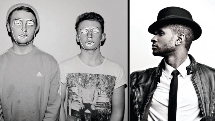 ¿Disclosure y Usher juntos? ¿Disclosure y Usher juntos?