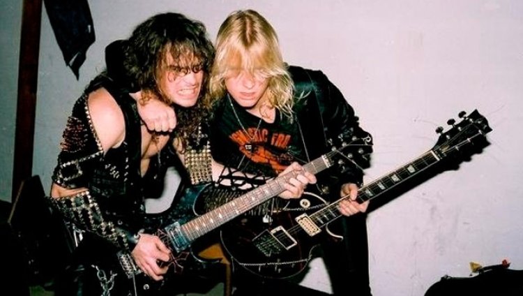 Jeff Hanneman de Slayer murió a los 49 años Jeff Hanneman de Slayer murió a los 49 años