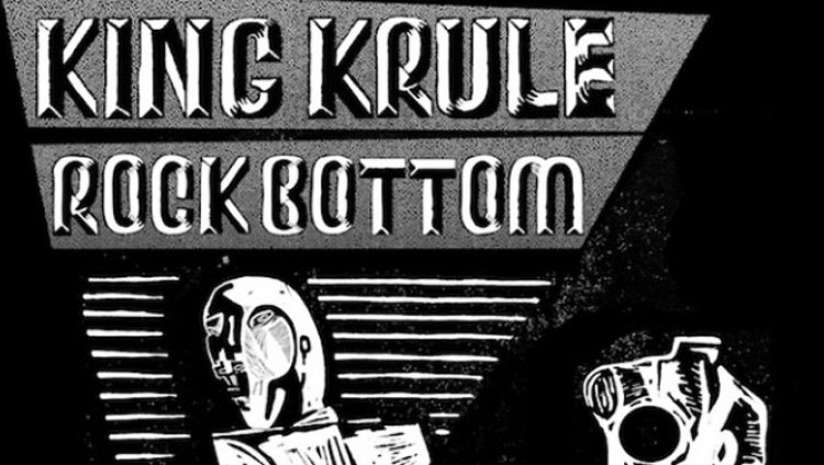 "Rock Bottom" de King Krule "Rock Bottom" de King Krule