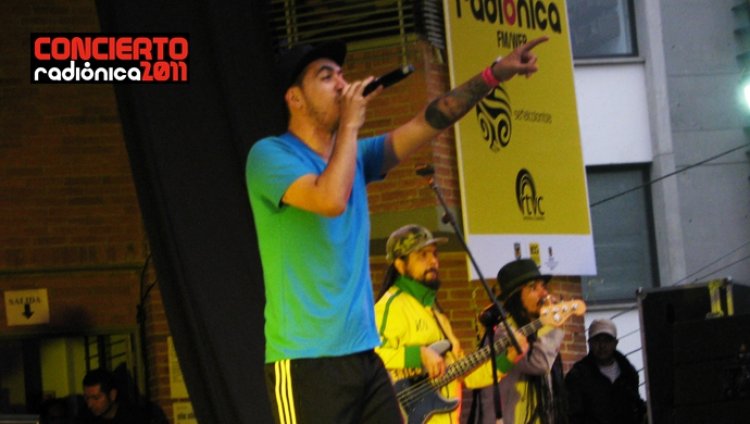 Providencia nos acerca a Jamaica en el #conciertoradionica 2011 Providencia nos acerca a Jamaica en el #conciertoradionica 2011