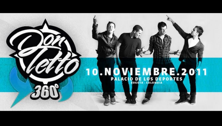 Don Tetto estuvo en Radiónica y presentó 360° Don Tetto estuvo en Radiónica y presentó 360°