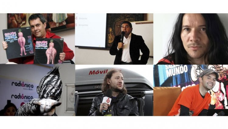 Nuestros invitados a la videoconferencia 'Músicas Prohibidas' Nuestros invitados a la videoconferencia 'Músicas Prohibidas'