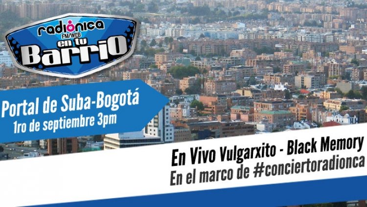 Así fue el primer Radiónica en tu Barrio Así fue el primer Radiónica en tu Barrio