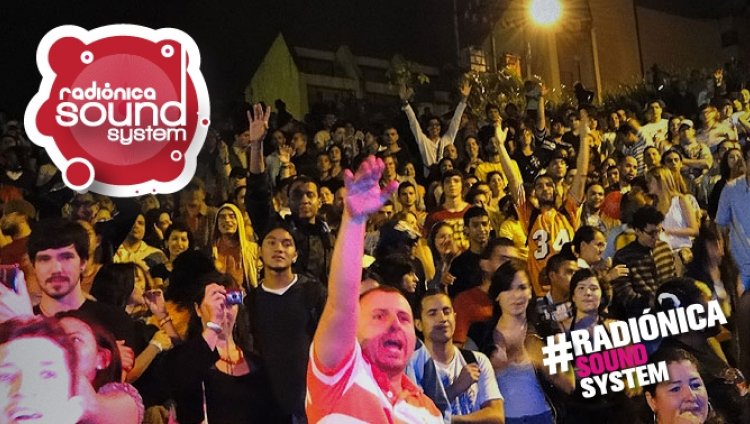 El Radiónica Soundsystem vuelve a Medellín El Radiónica Soundsystem vuelve a Medellín