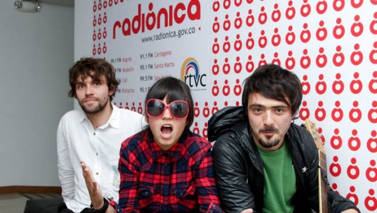 Descarga la "Cumbia Sicodélica" de Bomba Estéreo Descarga la "Cumbia Sicodélica" de Bomba Estéreo