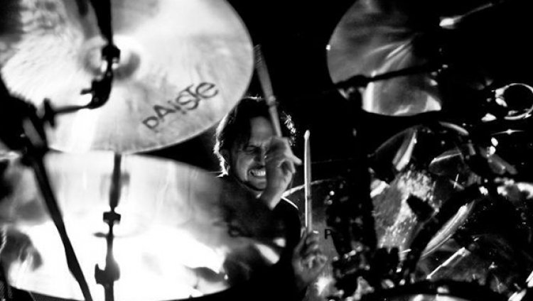 Foto: Christy Borgman Una clase con Dave Lombardo en Bogotá