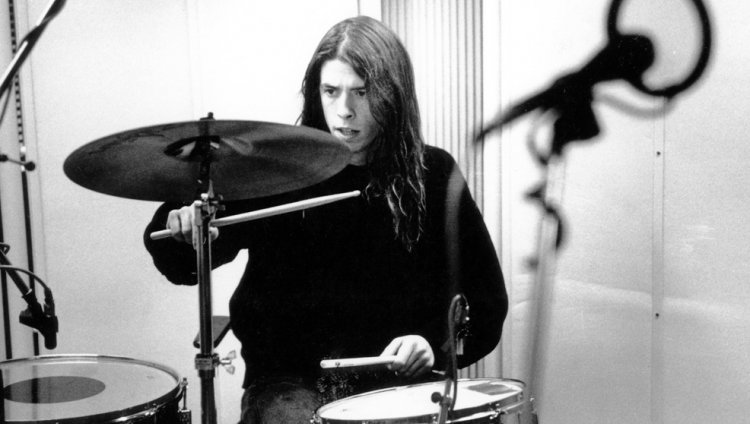 Así sonaba Dave Grohl en 1992 Así sonaba Dave Grohl en 1992
