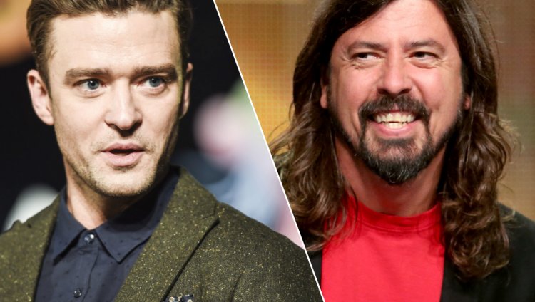 Justin Timberlake estará en el nuevo disco de Foo Fighters El disco de los Foo se compone de 11 canciones