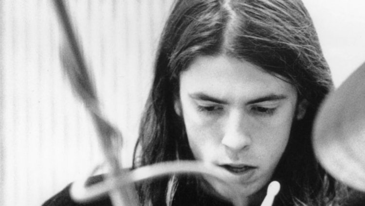 Dave Grohl habla de su primer momento con Nirvana Foto: BBC