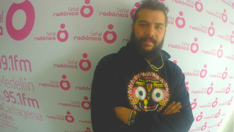 David Kawooq en #EntrevistasRadiónica David Kawooq en #EntrevistasRadiónica