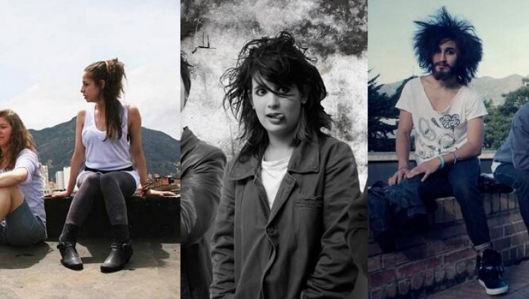 ¡Ellos son The Cure! ¡Ellos son The Cure!