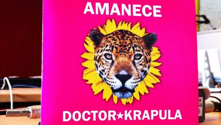 "Amanece" un nuevo disco de Doctor Krápula "Amanece" un nuevo disco de Doctor Krápula