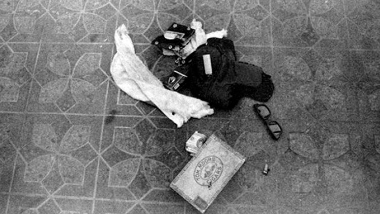 Revelan fotografías inéditas de la escena de la muerte de Kurt Cobain Revelan fotografías inéditas de la escena de la muerte de Kurt Cobain