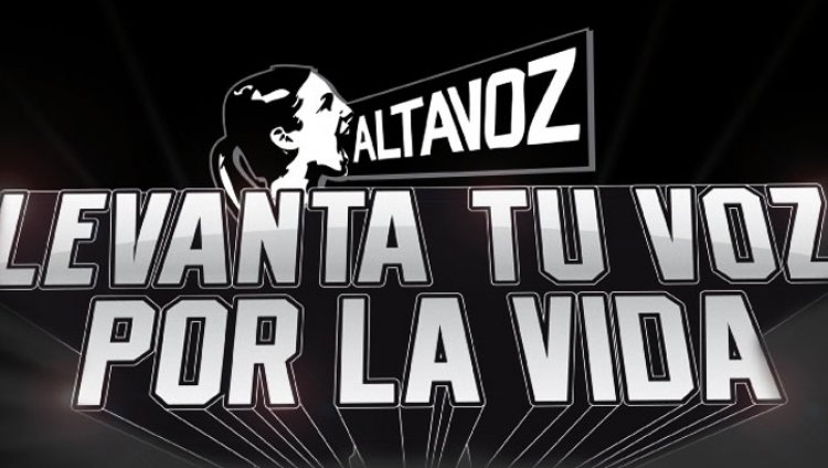 Cartel del Festival Internacional Altavoz 2012 Cartel del Festival Internacional Altavoz 2012