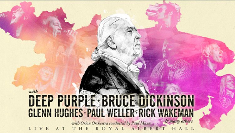 Lanzan tributo a Jon Lord con Bruce Dickinson, Glenn Hughes y más Lanzan tributo a Jon Lord con Bruce Dickinson, Glenn Hughes y más