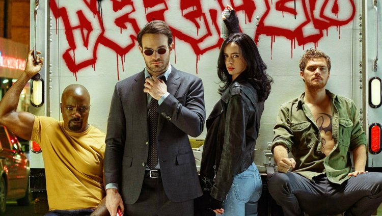 The Defenders, lo nuevo de Marvel The Defenders, lo nuevo de Marvel