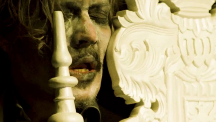 Johnny Depp protagoniza el nuevo vídeo de Marilyn Manson: SAY10 Captura tomada de Youtube