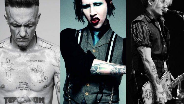 El día que Johnny Depp, Die Antwoord y Marilyn Manson tocaron juntos El día que Johnny Depp, Die Antwoord y Marilyn Manson tocaron juntos