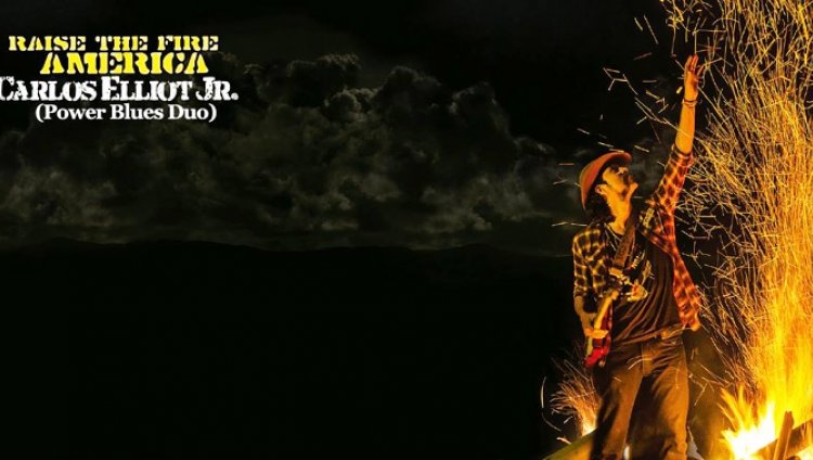 Carlos Elliot Jr. lanza "Raise the Fire America" Carlos Elliot Jr. lanza "Raise the Fire America"