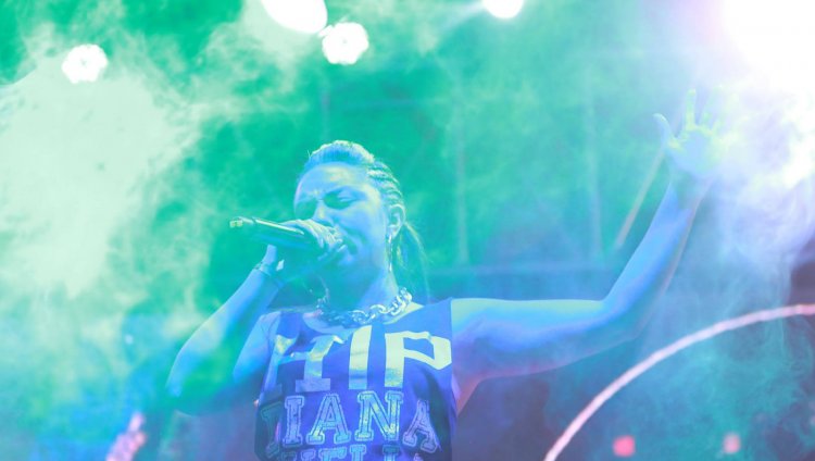 Descarguen 'Respeto a mis maestros', lo nuevo de Diana Avella Imagen tomada de Facebook: Diana Avella - Hip Hop
