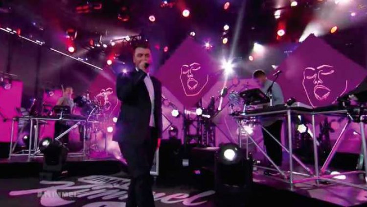 Disclosure en el show de Jimmy Disclosure en el show de Jimmy