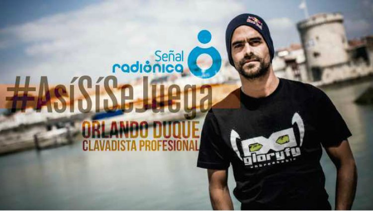 "El deporte me ha dado muchas cosas": Oralndo Duque "El deporte me ha dado muchas cosas": Oralndo Duque