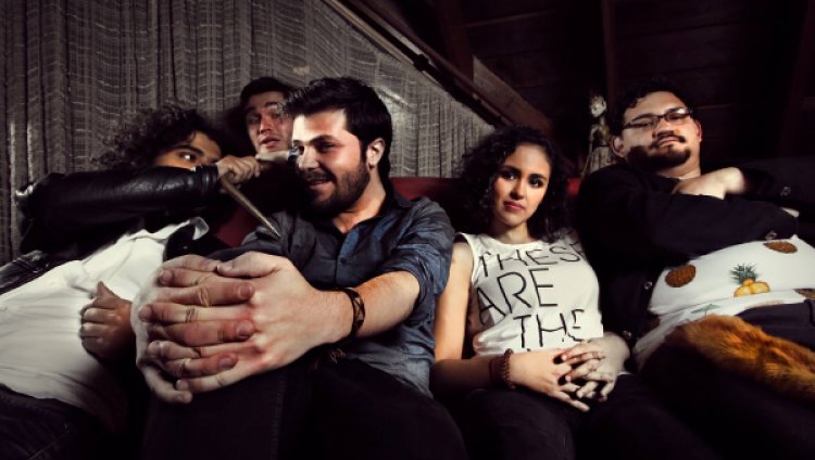 "Malévolo", el nuevo video de Durazno Foto por: Jacobo Castro Cristo. Tomada del Facebook de la banda.